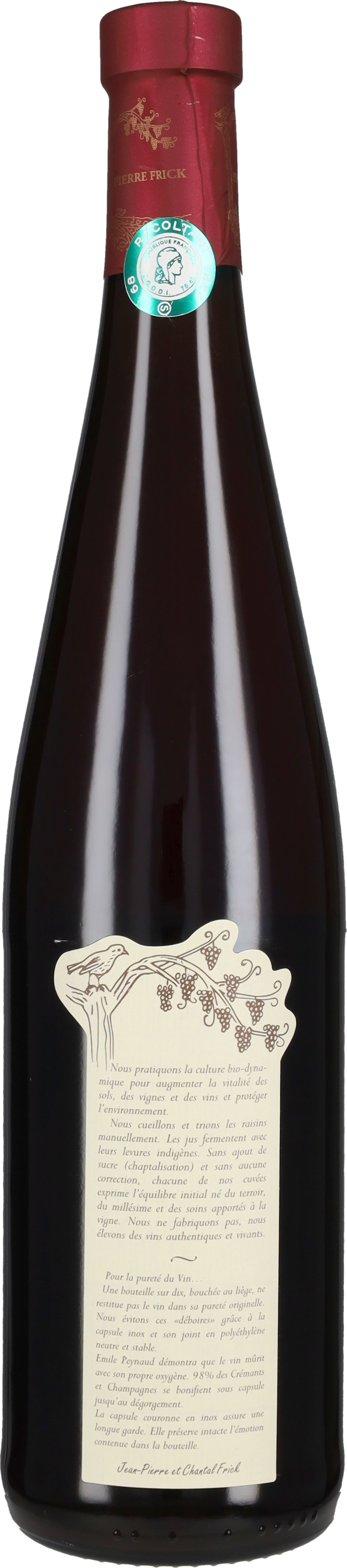 Frick Pierre Pinot Gris 'Maceration' Pierre Frick 2022