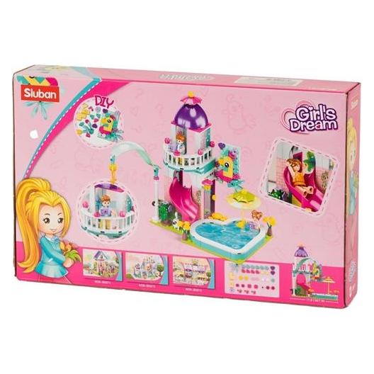 Sluban GIRLS DREAM-HOME PARTY 230PCS (M38-B0971)