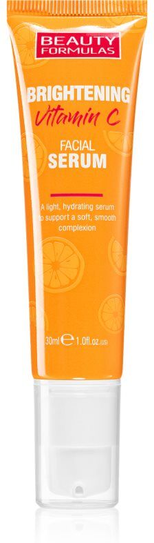 Beauty Formulas Vitamin C brightening face serum 30 ml
