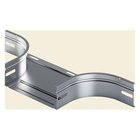 Legrand T-afgrening for kabelbakke P31 højde 60 mm, bredde 300 mm El-forzinket, Samles med skruesaet (481784)