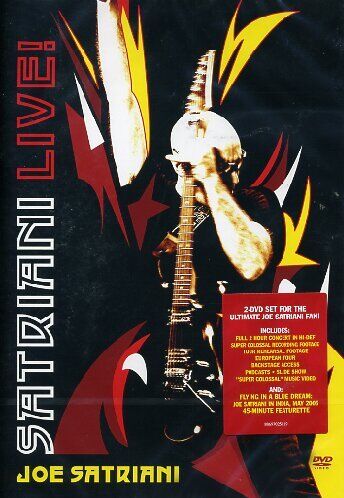 Joe Satriani - Joe Satriani - Satriani Live! [2 DVDs] - Preis vom 09.10.2026 07:28:09 h