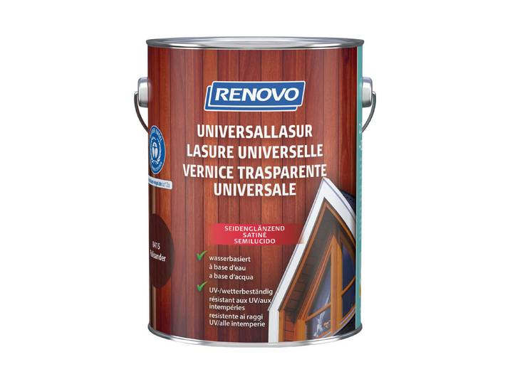 Renovo Universallasur Palisander 2.5 l Seidenglanz