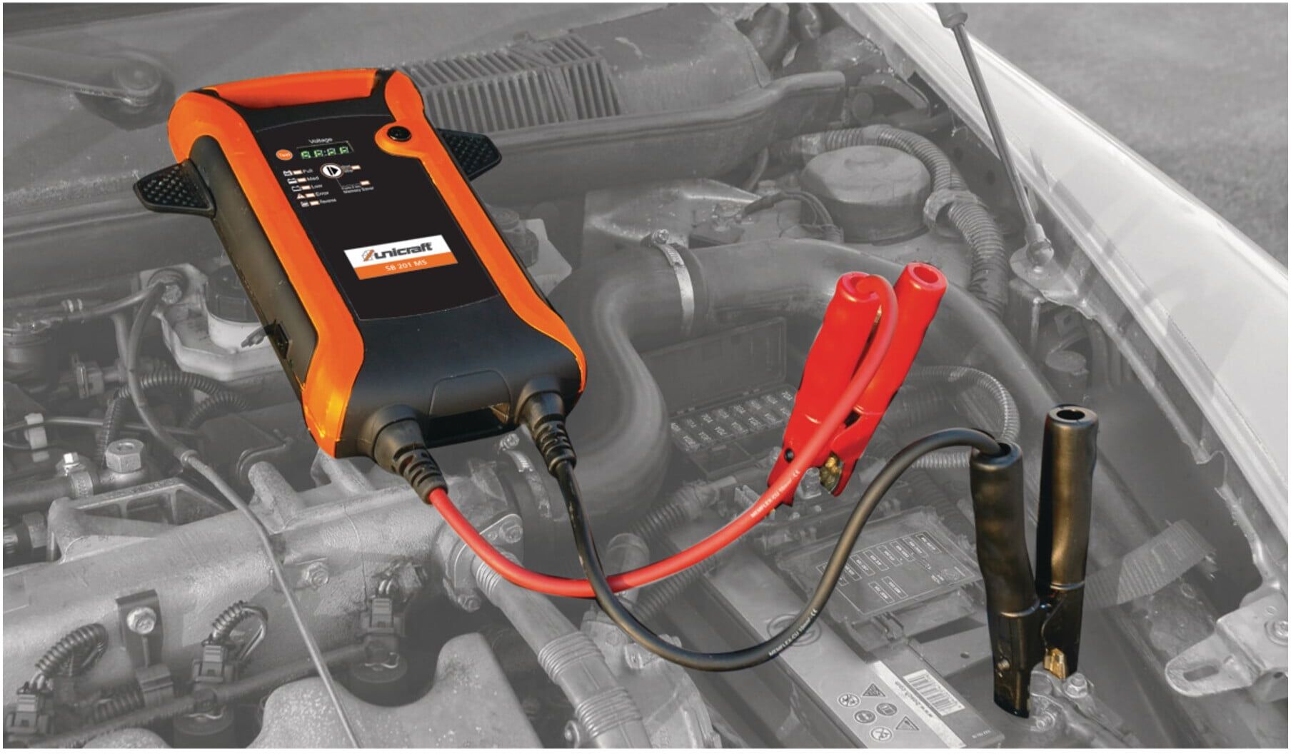 Unicraft Batteriestartgerät SB 201 MS (6850655)