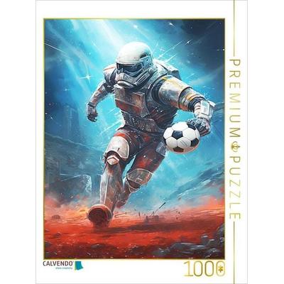 CALVENDO Puzzle Ein Motiv aus dem Kalender Our future in space. Pulsierendes Leben auf neuen Planeten | 1000 Teile Lege-Größe 64x48cm Foto-Puzzle für,