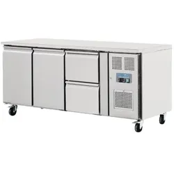 Polar Kühltisch 2-Türig, 2 Schubladen 417L - Serie U