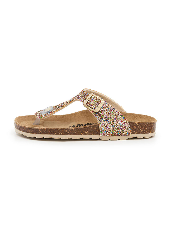 billowy Zehentrenner in Gold - 36