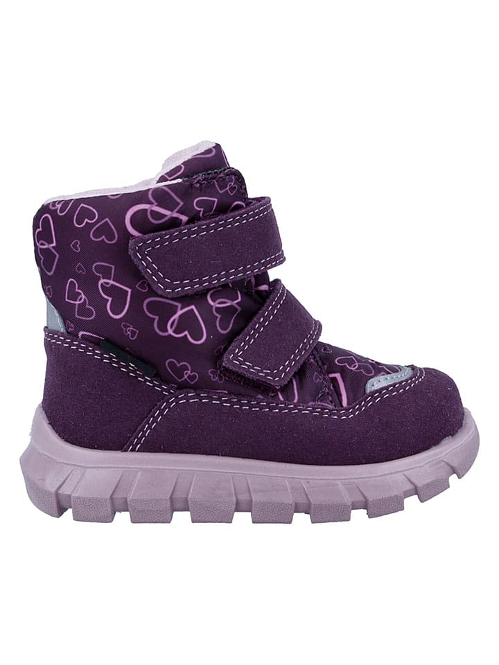 Richter Shoes Winterstiefel "Snow Mini" in Lila - 22