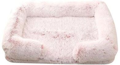 Uplift Treasures Winter Warm Dog Bed Plush Pet Sofa Basket e xl