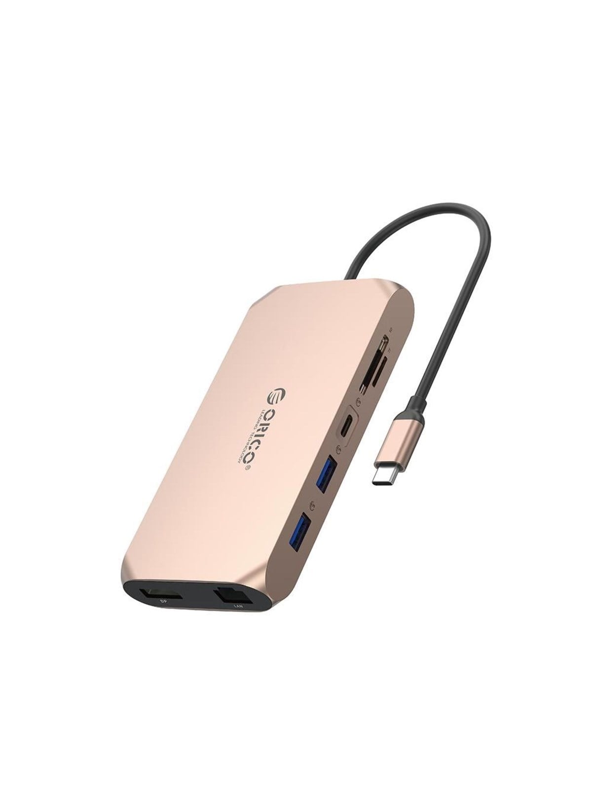ORICO XCR 12in1 USB-C Docking Station USB-Hubs - USB 3.1 - 12