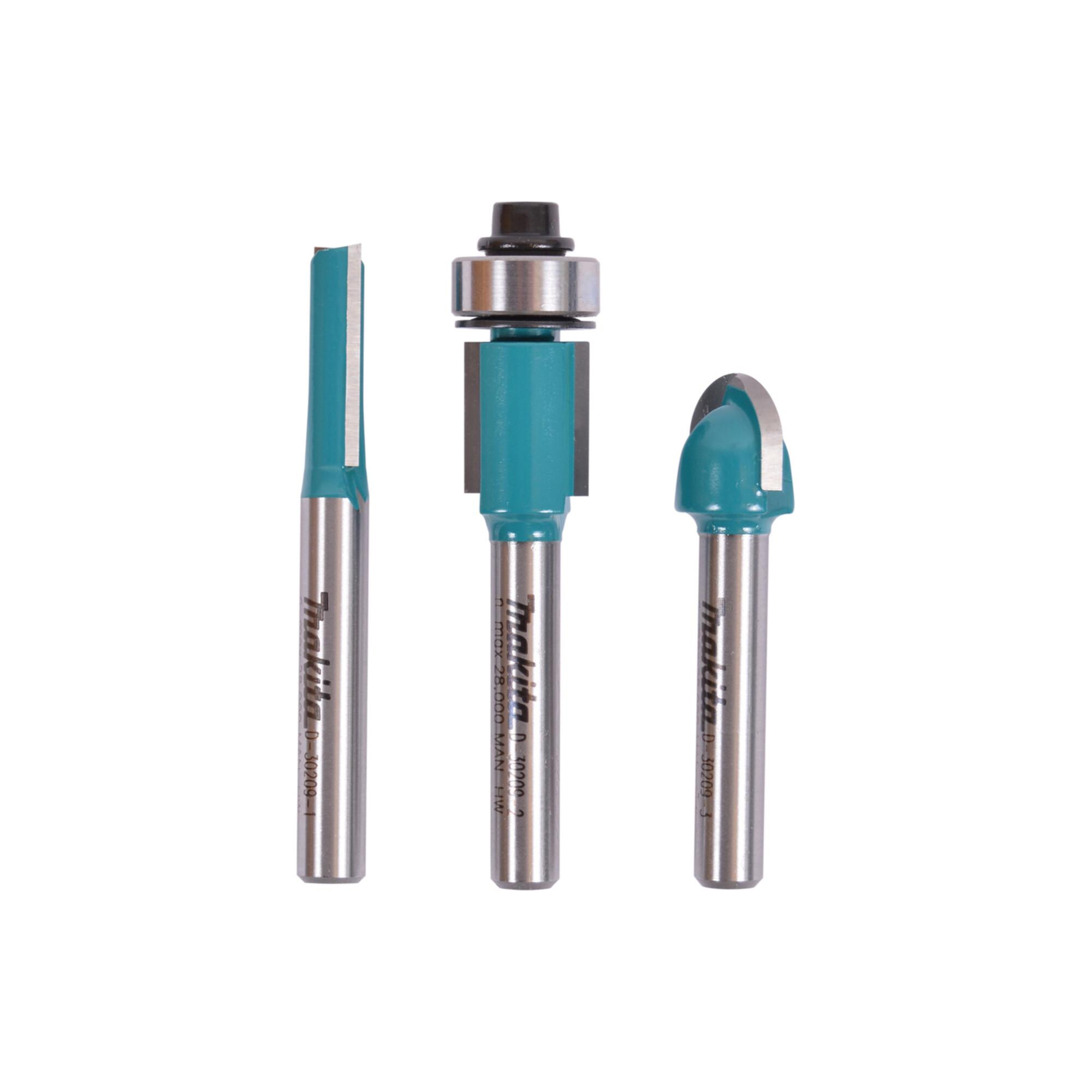 Makita Fräser-Set 3 Stück D-30209)