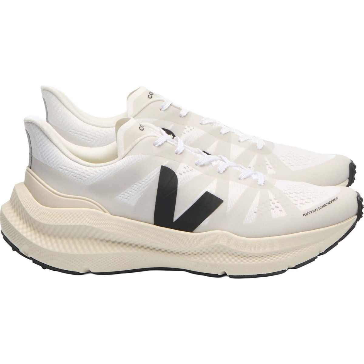 Veja Condor 3 Advanced White Black Men white black 44 CE2821885B440