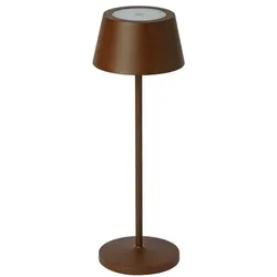 MAUL Akku LED-Tischleuchte »MAULnina« braun