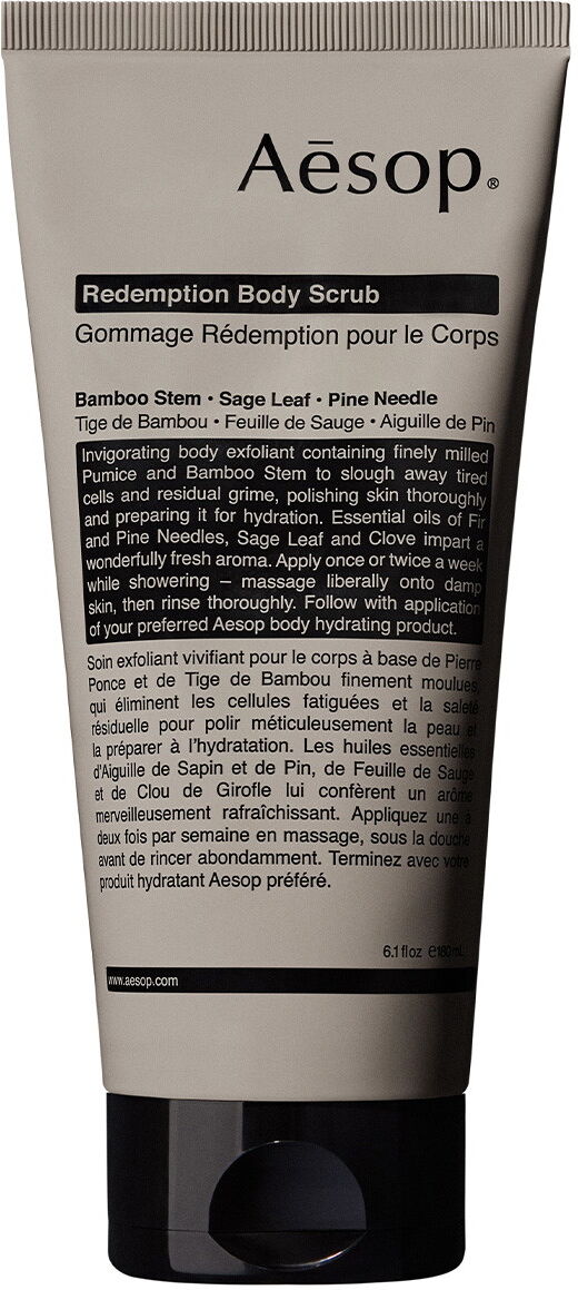 180ml Aesop Redemption Body Scrub