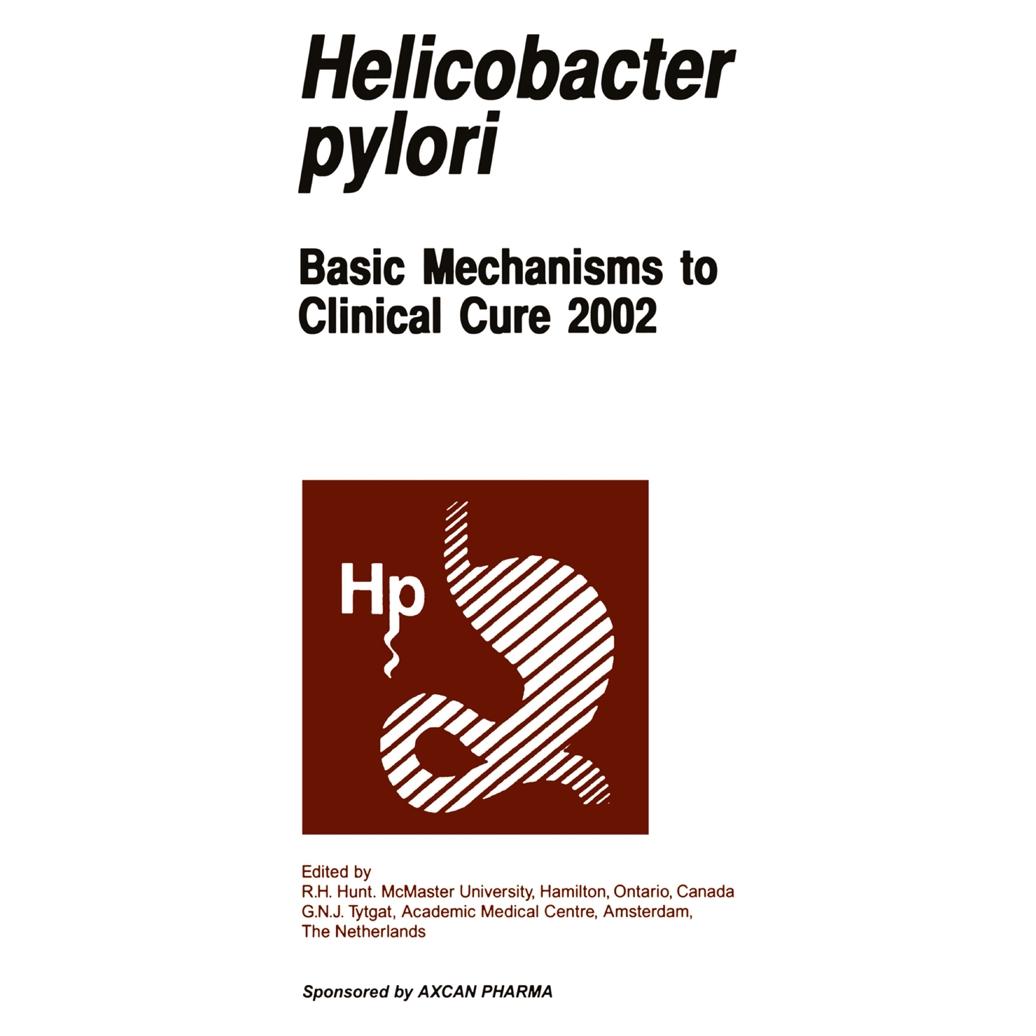 Springer Helicobactor pylori (Englisch, Softcover, G. N. Tytgat, R. H. Hunt) (55374555)