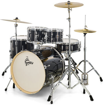 Gretsch Drums Energy Standard Black Schwarz