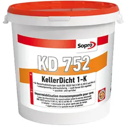 Sopro Bauchemie KD 752 KellerDicht 1-K