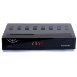 Xoro HRT 8730 Terrestrisch Full HD Schwarz