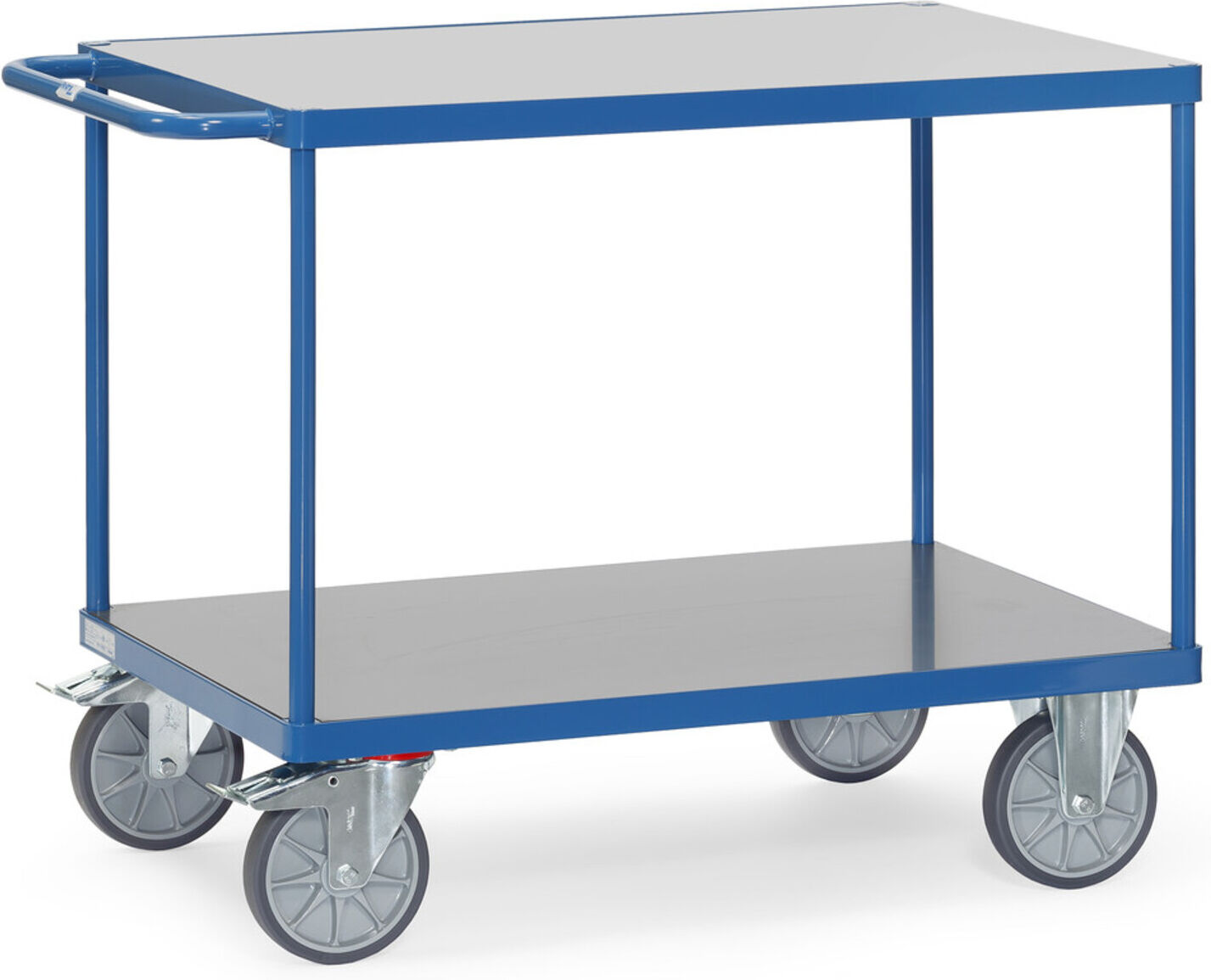 fetra Tischwagen 2402 mit Hart-PVC-Plattformen (24021432)