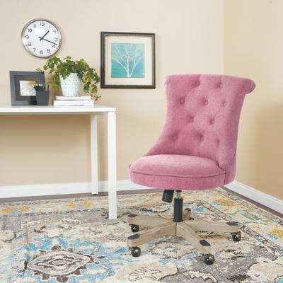 OSP Porch & Den Joliet Tufted Home Office Chair