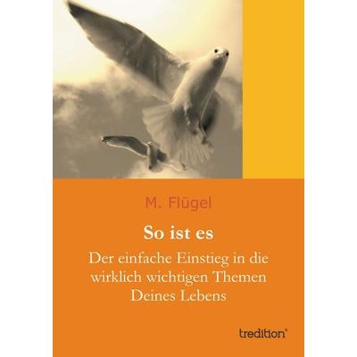 So ist es, Gebundene Ausgabe von M. Flügel, Tredition, 978-3-8491-6511-6