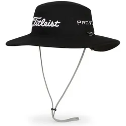 Titleist Tour Aussie Golf Hut Cap schwarz