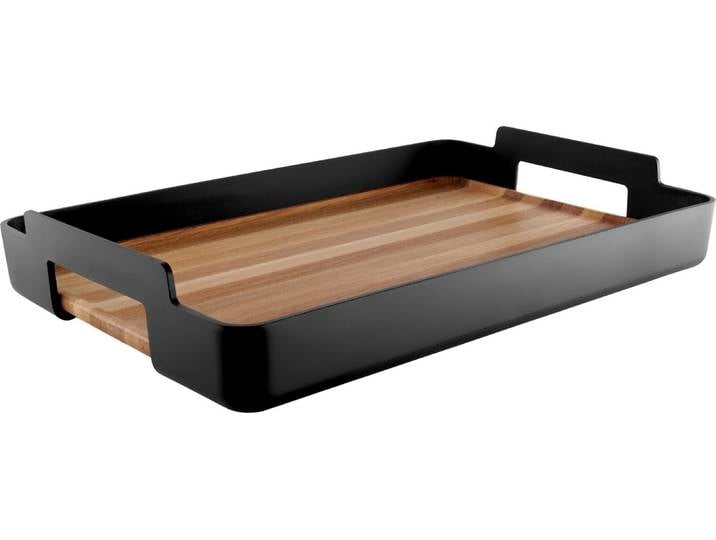 Eva Solo Tablett NORDIC KITCHEN, schwarz, Bambus