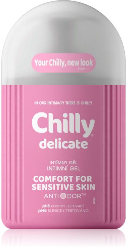 Chilly Delicate Gel für die intime Hygiene 200 ml