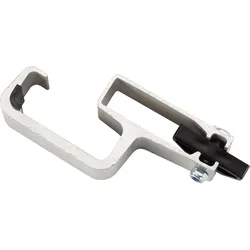 Zarges Führungsbeschlag für Seilzugleiter 98x25mm Holmaußenmaß
