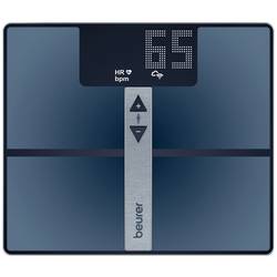 Beurer BF 980 WIFI Körperanalysewaage 76009 digital Wägebereich (max.)=180 kg Schwarz