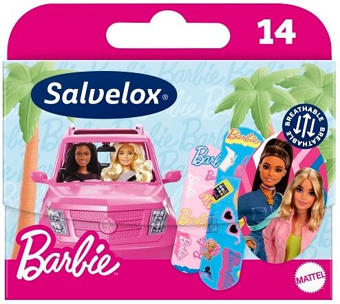 Miti Salvelox Barbie 14pz