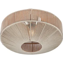 Deckenleuchte SVEA (DH 46x31 cm) - beige - DH 46x31 cm