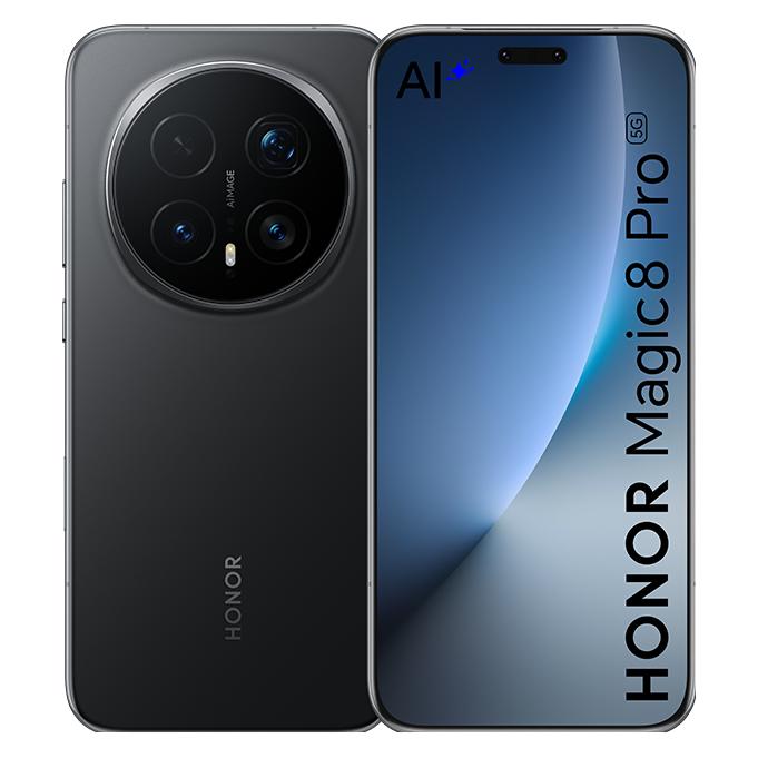 Honor Magic8 Pro (512 GB, Black, 6.71", Dual SIM, 5G) (5109CCPK)
