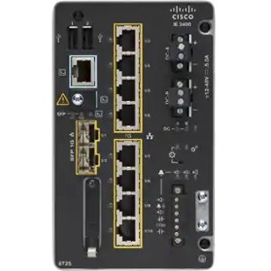 Cisco Catalyst IE3400, Managed, L2, Gigabit Ethernet (10/100/1000), Rack-Einbau
