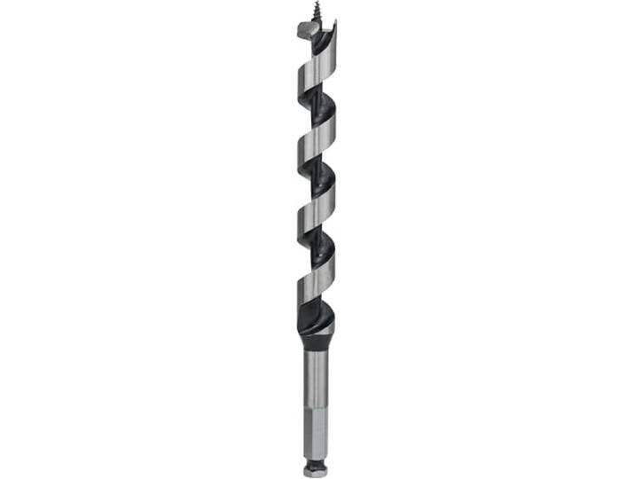 Mèche à Bois Hélicoïdale Six Pans\, 20mm Diamètre\, 170mm Longueur Utile Pour bois tendre\, bois dur\, Ø 20\,00 mm\, Professional Accessoires Perceuse