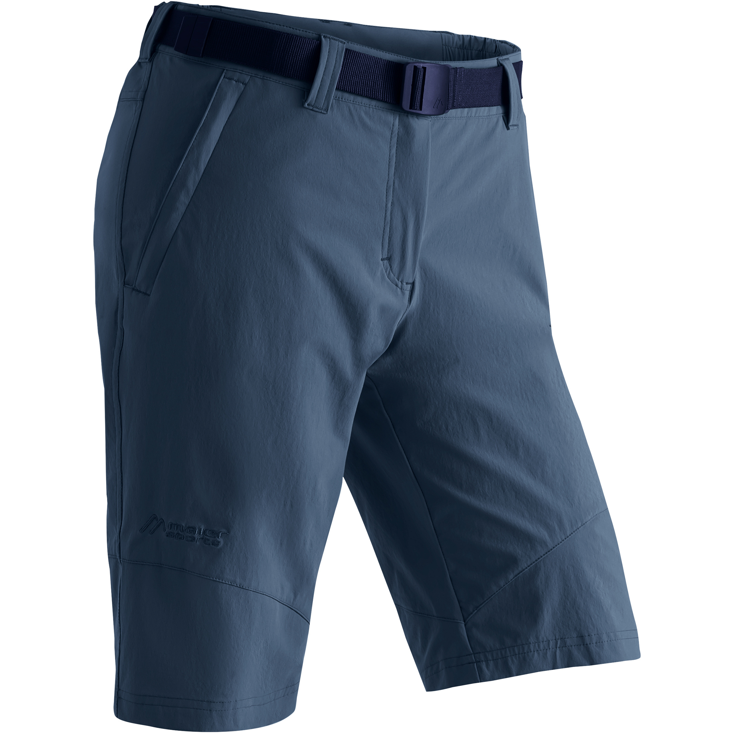 Maier Sports Lawa Damen Kurze Hosen blau Größe 5XL Camping Widerstandsfähig Wasserabweisend