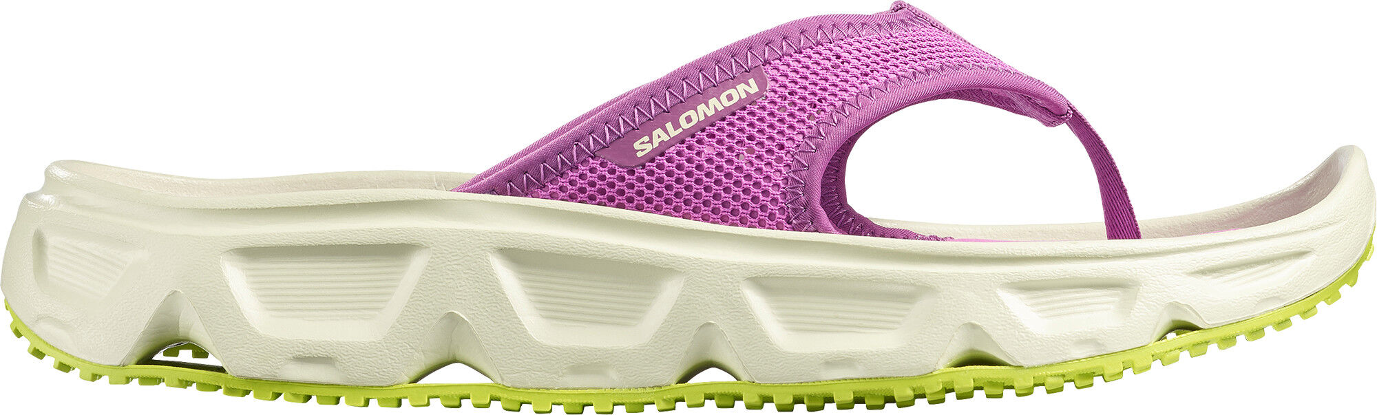 Salomon Women's Reelax Break 6.0 Iris Orchid/Aspargus Green/Acid Lime 38