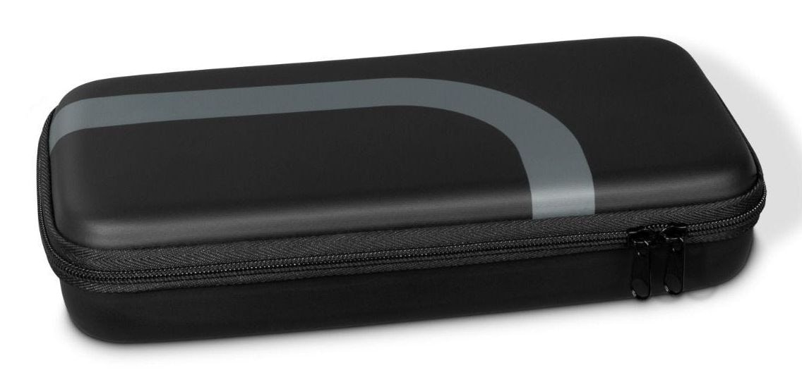 Hama Gaming-Controllergehäuse Nintendo Switch 115518 Transporttasche (Schwarz, Grau) 00115518