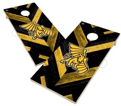 Skip's Garage Missouri Western State University Griffons Cornhole Board Set