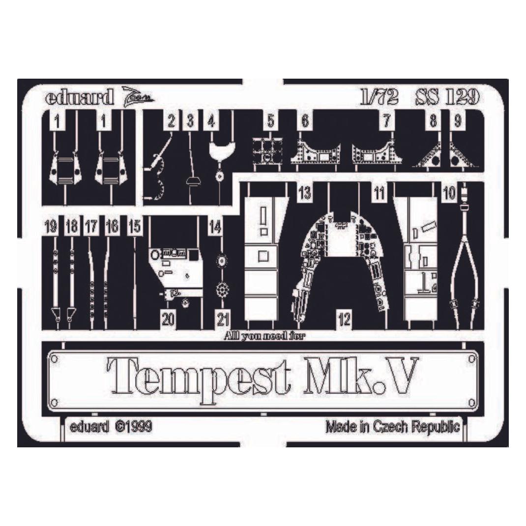 Eduard Tempest Mk.V (SS129)