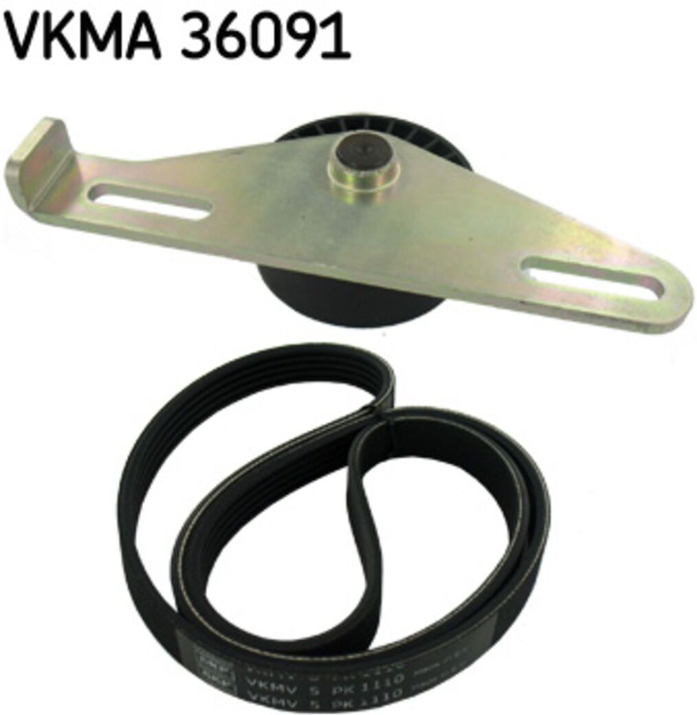 Keilrippenriemensatz SKF VKMA 36091