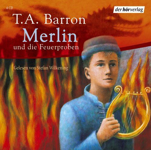 Barron, Thomas A. - Merlin und die Feuerproben. 4 CDs - Preis vom 09.10.2026 07:28:09 h