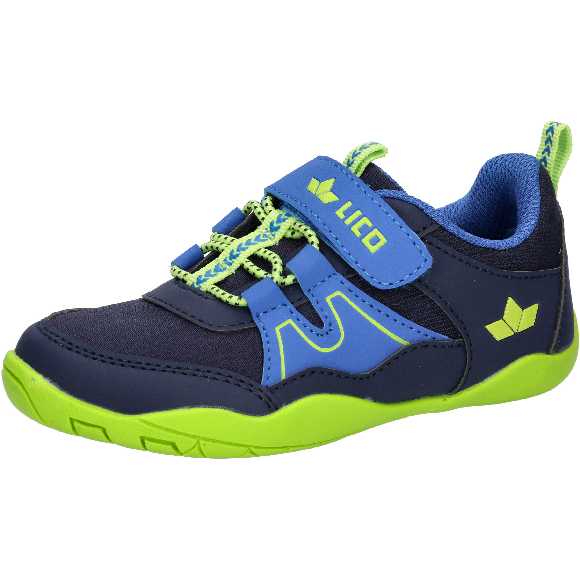 Lico Matura VS Kinder Barfußschuhe blau Größe 30 Lifestyle Atmungsaktiv