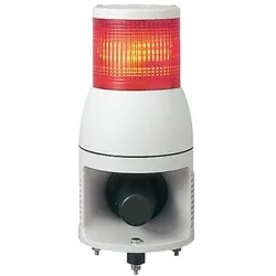 Schneider Electric XVC1B1HK Signalsäule 100mm 24 V Sirene, Dauer-/Blinklicht-LED, rot