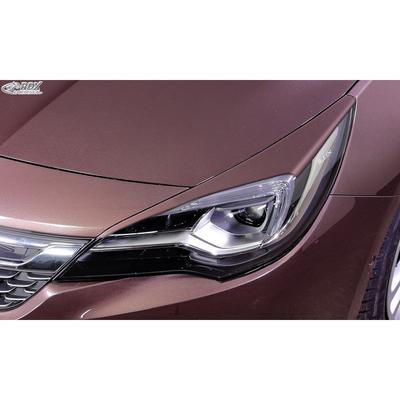 RDX Racedesign Blende, Hauptscheinwerfer OPEL RDSB192