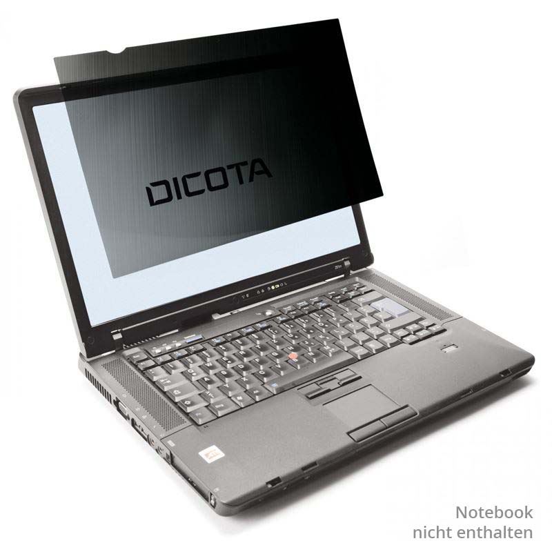 DICOTA Sichtschutzfilter 31,8cm 16:9