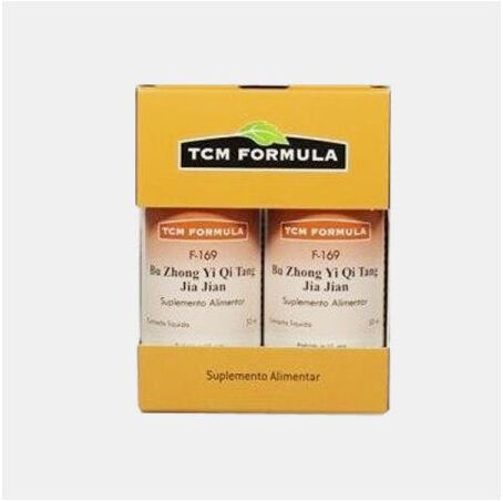 TCM FORMULA F 169 BU ZHONG YI QI TANG JIA JIAN 2x50ml