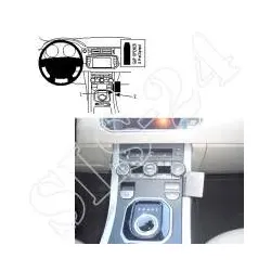 BRODIT 854702 ProClip Halterung - Land Rover Range Rover Evoque ab 2012 GPS P...