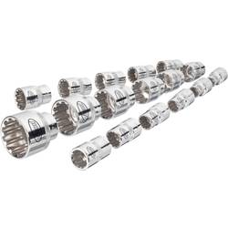 Vigor Steckschlüsseleinsatz-Set 1/2 (12.5 mm) 17teilig V1898