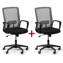 Bürostuhl BASE 1+1 GRATIS, grau
