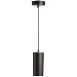 Deko-Light LED Pendelleuchte LUCEA 20, 20W, 3000/4000K, 2000lm, IP20, schwarz D-342182